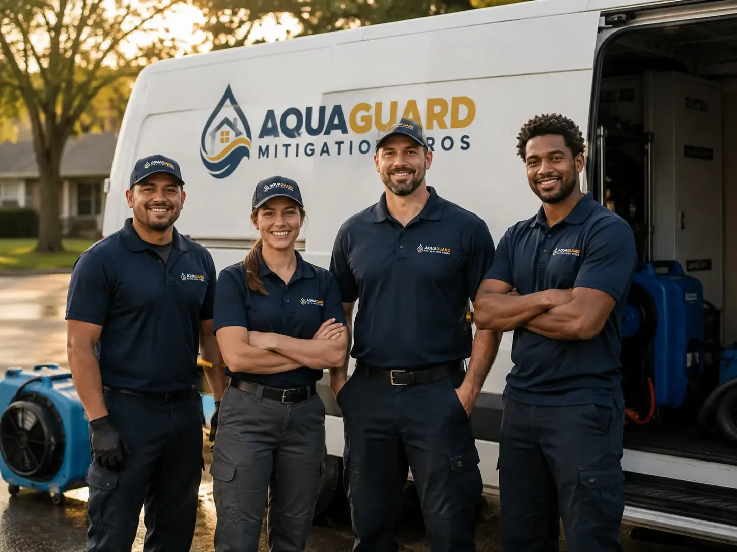Water Damage Mitigation company in Rena Lara, MS